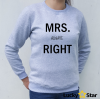 Bluzy dla par MR. MRS. RIGHT